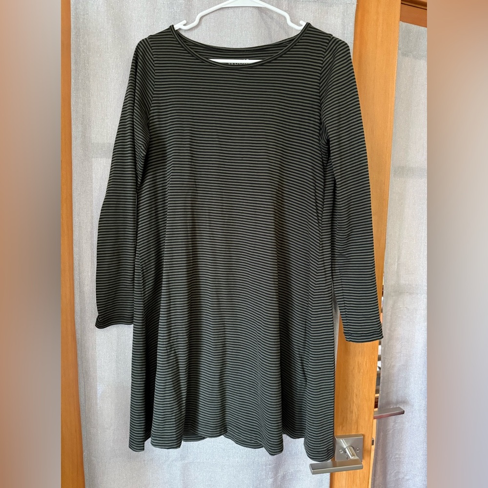 Wool& Rowena striped dress